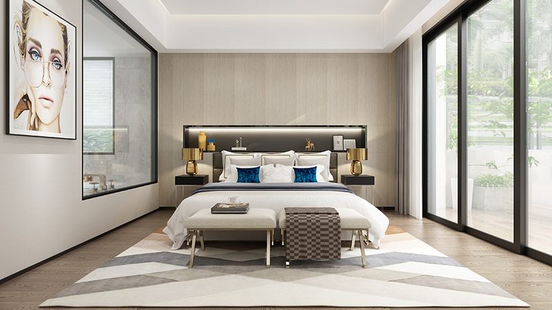 小户型：1.2m x 1.5m 或 1.5m x 2m